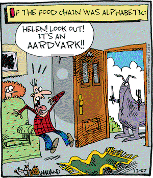 Reality Check on Thursday December 27, 2012 Comic Strip