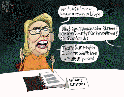 Glenn McCoy on Wednesday March 16, 2016 Comic Strip