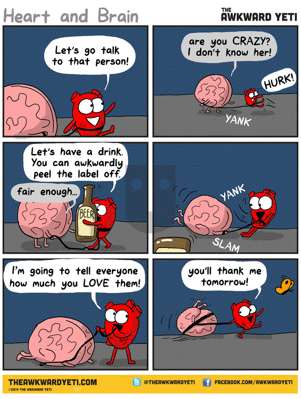 The Awkward Yeti on Friday July 3, 2015 Comic Strip