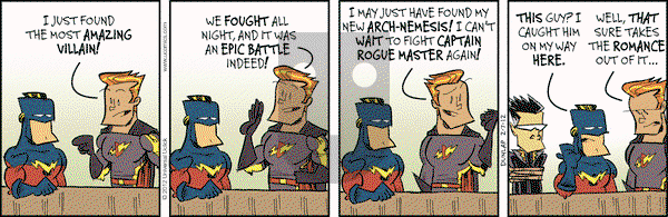 Ink Pen - Tuesday February 7, 2012 Comic Strip