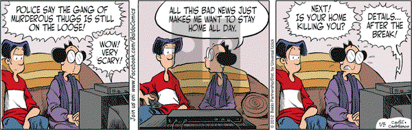 Baldo on Thursday January 5, 2012 Comic Strip