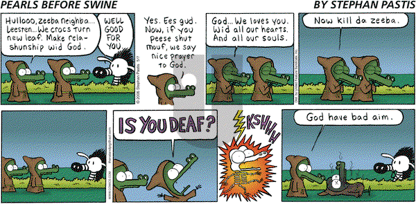 Pearls Before Swine on Sunday May 7, 2006 Comic Strip