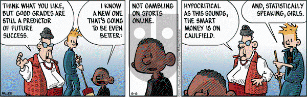 Frazz on Friday June 6, 2025 Comic Strip