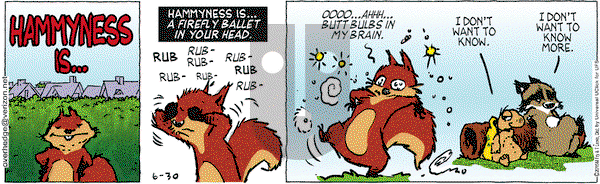 Over the Hedge on Tuesday June 30, 2015 Comic Strip
