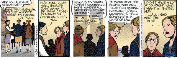 For Better or For Worse on Friday November 24, 2006 Comic Strip