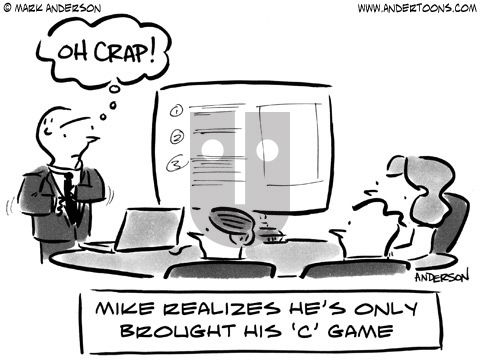 Andertoons on Thursday August 8, 2013 Comic Strip