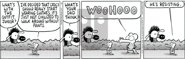 Pearls Before Swine on Thursday August 2, 2007 Comic Strip