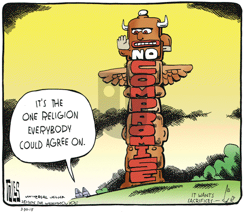 Tom Toles on Monday March 30, 2015 Comic Strip