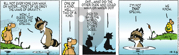 Over the Hedge on Friday October 20, 2017 Comic Strip