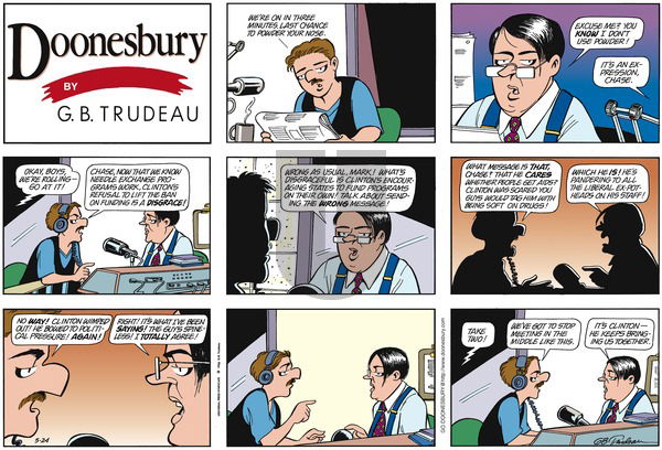 Doonesbury on Sunday May 24, 1998 Comic Strip