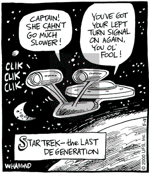 Reality Check on Thursday May 18, 2000 Comic Strip