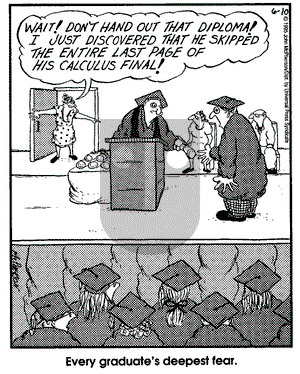 Close to Home on Saturday June 10, 1995 Comic Strip
