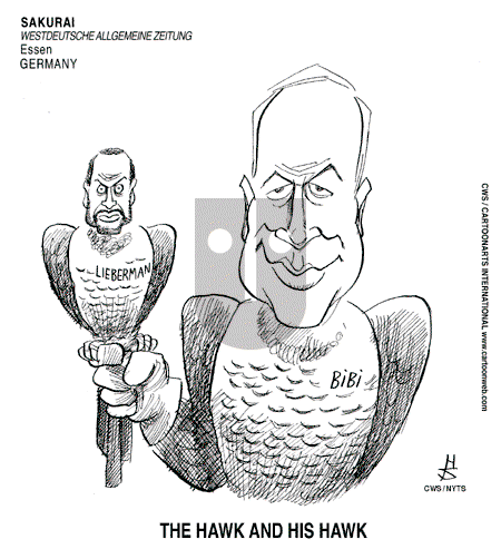 ViewsMidEast on Thursday March 19, 2009 Comic Strip