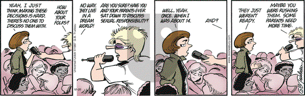 Doonesbury on Thursday October 20, 2016 Comic Strip