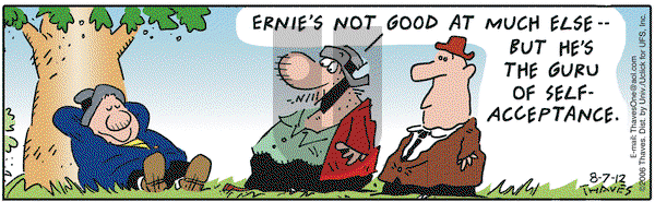 Frank and Ernest on Tuesday August 7, 2012 Comic Strip