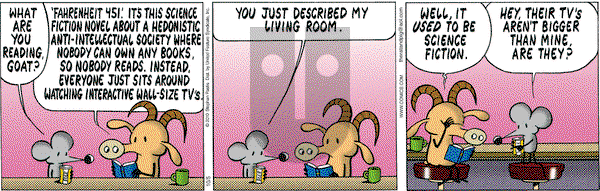 Pearls Before Swine - Tuesday October 5, 2010 Comic Strip