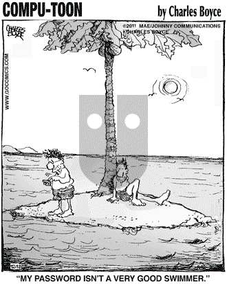 Compu-toon on Tuesday December 13, 2011 Comic Strip