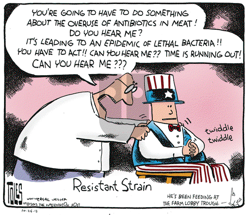 Tom Toles on Thursday October 24, 2013 Comic Strip
