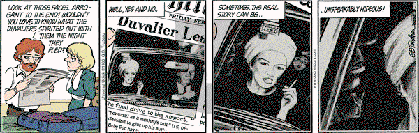 Doonesbury on Tuesday March 22, 2016 Comic Strip
