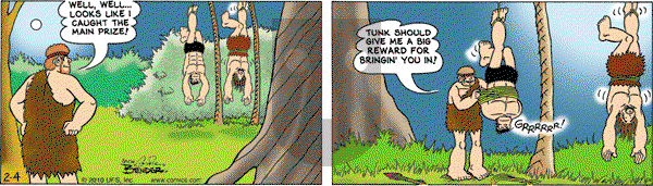 Alley Oop on Thursday February 4, 2010 Comic Strip