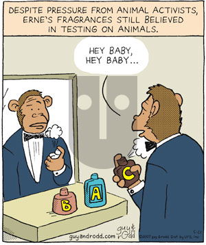 Brevity on Monday May 21, 2007 Comic Strip