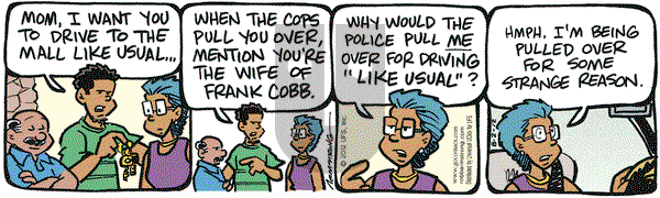 JumpStart on Thursday August 2, 2012 Comic Strip