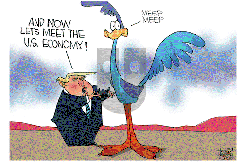 Jerry Holbert on Thursday February 15, 2018 Comic Strip