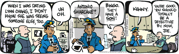 JumpStart on Thursday April 2, 2020 Comic Strip