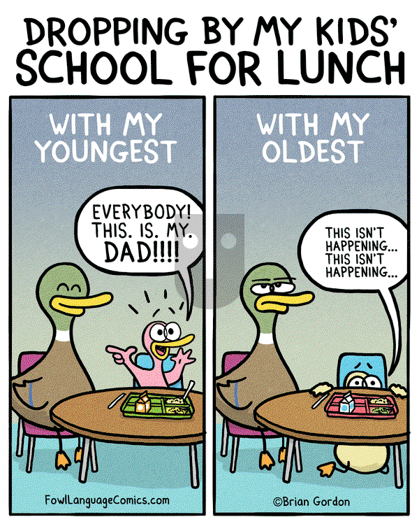Fowl Language on Tuesday December 4, 2018 Comic Strip