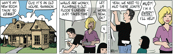 Luann on Thursday November 8, 2018 Comic Strip