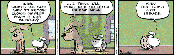 DeFlocked - Thursday February 26, 2009 Comic Strip