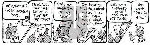 JumpStart on Thursday December 19, 2002 Comic Strip