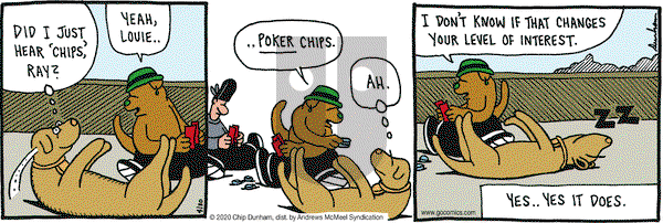 Overboard on Thursday April 30, 2020 Comic Strip