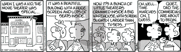 Drabble on Tuesday April 22, 1997 Comic Strip