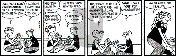 Clear Blue Water on Monday August 15, 2005 Comic Strip