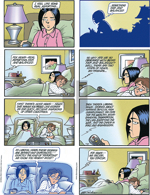 Doonesbury - Sunday July 27, 2003 Comic Strip