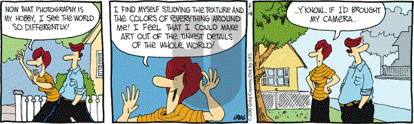 The Buckets on Wednesday June 16, 2010 Comic Strip
