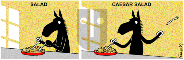 Dark Side of the Horse on Saturday August 24, 2019 Comic Strip