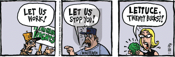 La Cucaracha on Saturday June 3, 2006 Comic Strip