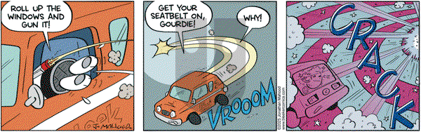 Bleeker: The Rechargeable Dog on Monday May 12, 2025 Comic Strip