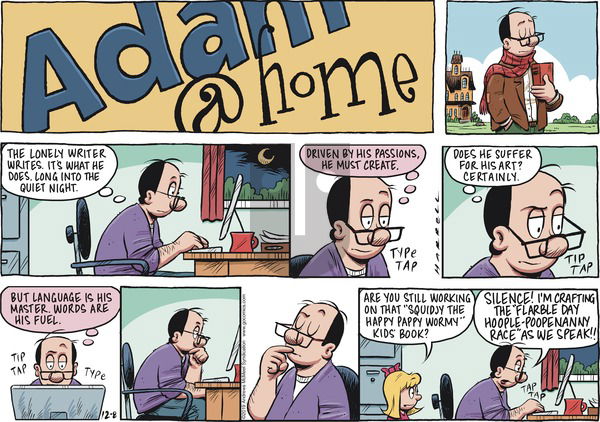 Adam@Home on Sunday December 8, 2019 Comic Strip