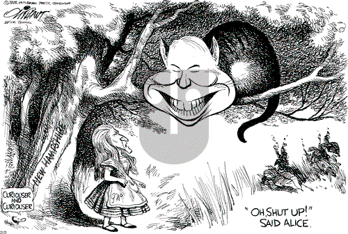 Pat Oliphant on Wednesday February 2, 2000 Comic Strip