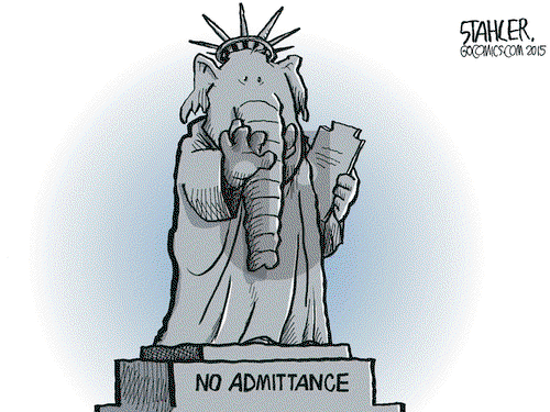 Jeff Stahler on Thursday November 19, 2015 Comic Strip