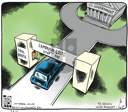 Tom Toles on Monday September 15, 2014 Comic Strip