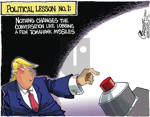Stuart Carlson on Monday April 10, 2017 Comic Strip