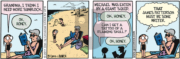 Grand Avenue on Tuesday August 9, 2011 Comic Strip