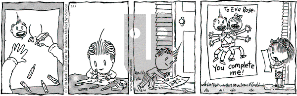Lio on Tuesday February 13, 2018 Comic Strip