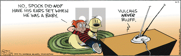 Red and Rover on Saturday June 3, 2017 Comic Strip