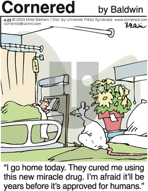 Cornered on Monday January 19, 2004 Comic Strip