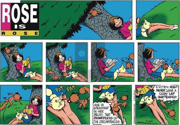 Rose is Rose on Sunday July 24, 2016 Comic Strip